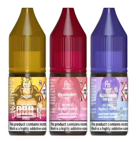 RandM Tornado 7000 Nic Salt 10ml - Blueberry on Ice / 20MG