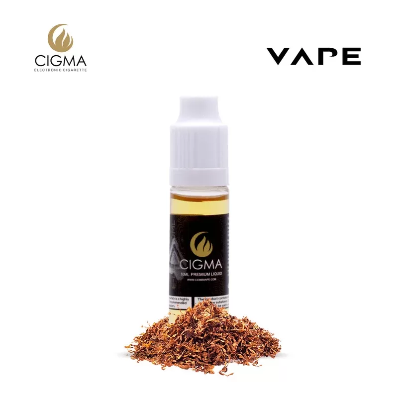 Cigma e-Liquid – Classic Tobacco 6mg 10ml Bottle | Cigee