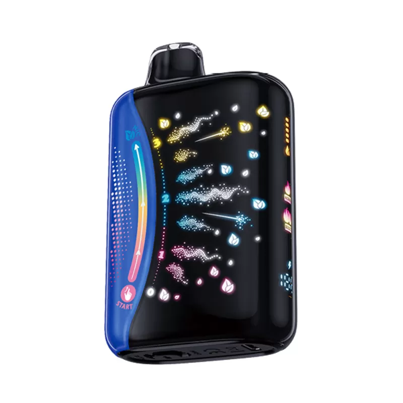 GEAK NEXX Nic/Ice Control 40K Disposable Device - 40,000 Puffs - Lilikoi Passion Freeze (Ice Adjust) - Image 3