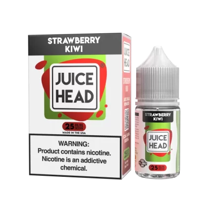 Juice Head Salt Strawberry Kiwi eJuice | 30mL - Vape Product; Vape Product, Vape Product