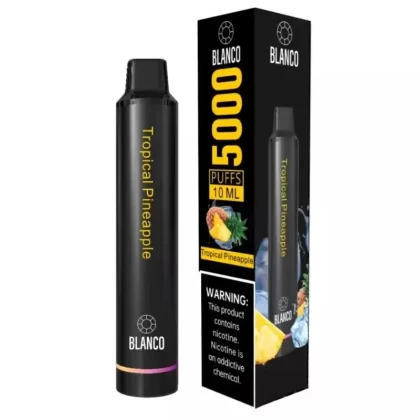 Blanco Rechargeable Disposable 5000 Puffs – Tropical Pineapple