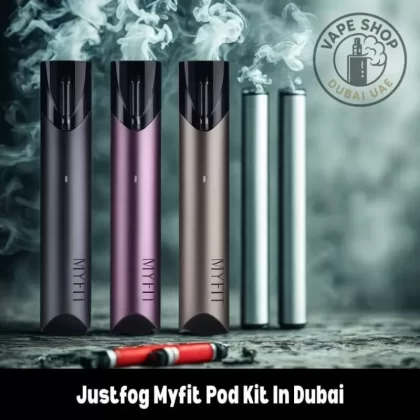 Justfog Myfit Pod Kit In Dubai - Charcoal, purple (0DA76C)