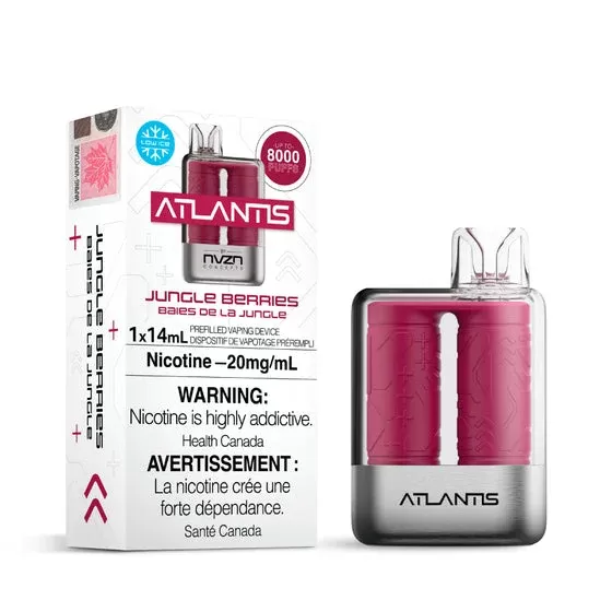 ATLANTIS BY NVZN 8000 – JUNGLE BERRIES