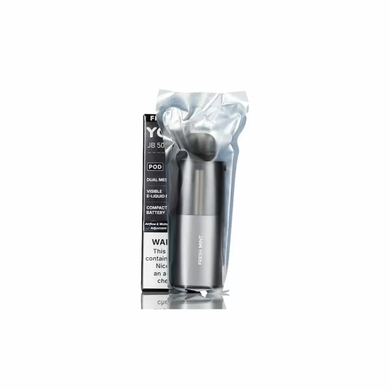Yovo JB50K Dual Mesh Salt Nic 50K Puff Pod - Image 2