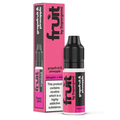 Grapefruit & Pineapple Nic Salt – Fruit by Supergood