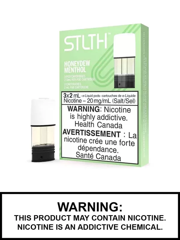 Honeydew Menthol STLTH Pods