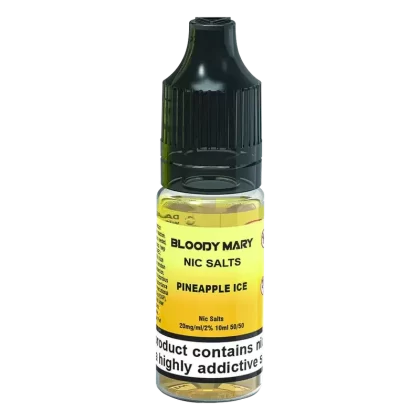 Bloody Mary Pineapple Ice Nic Salt Vape Juice