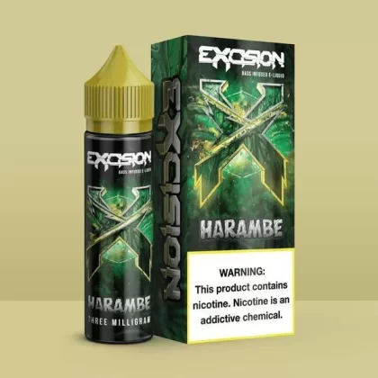 Sale $12.89 – Harambe by EXCISION Series 60mL