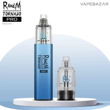 Fumot RandM Tornado Pro – Blue - Pod Kit / Fumot / 600 mAh / 8ml / USB-C