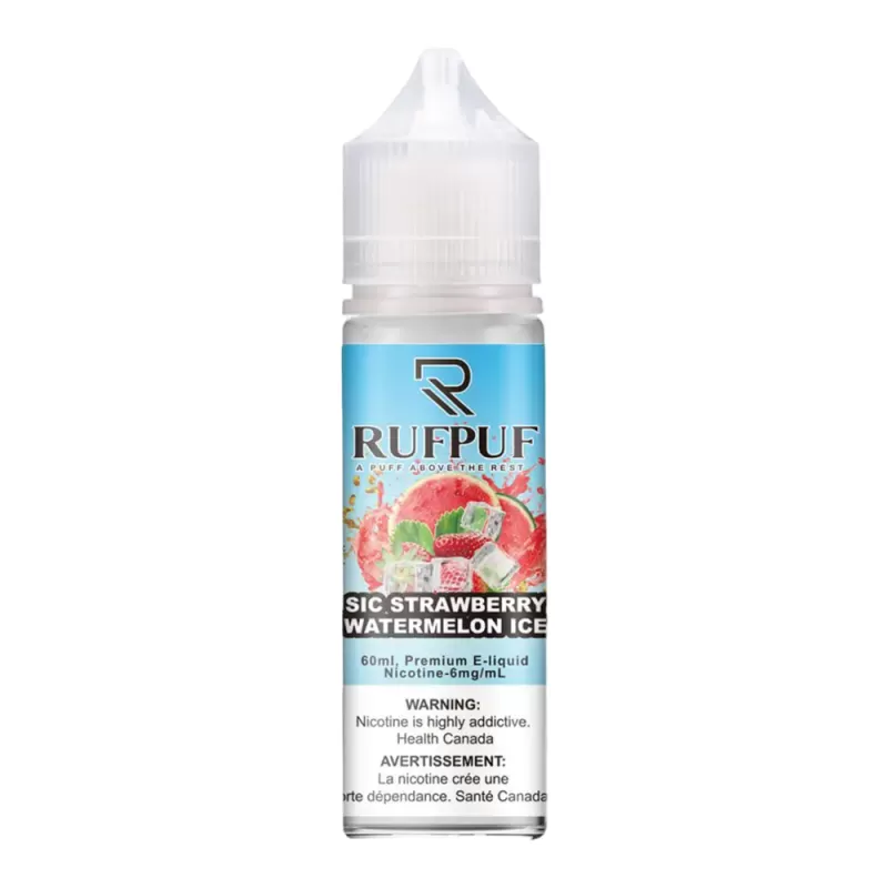 RufPuf Sic Strawberry Watermelon Ice – 60ml - Image 2
