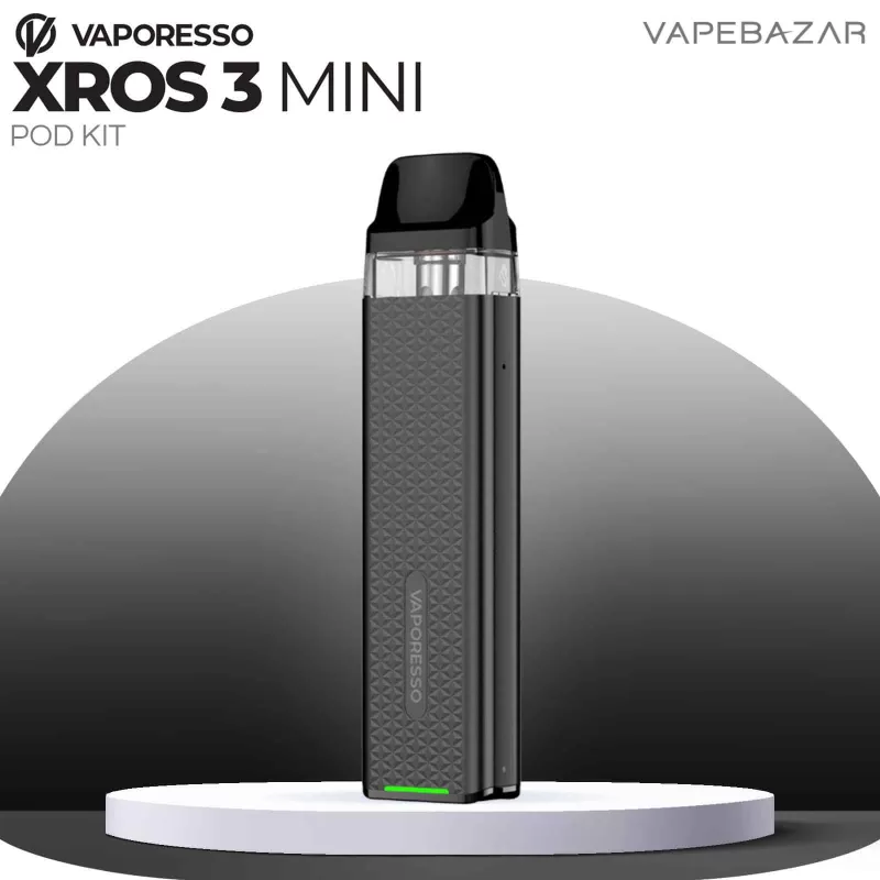 Vaporesso XROS 3 Mini Kit – Grau