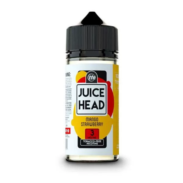 Juice Head Premium E-Liquid 100ml - Raspberry Lemonade / 6mg - Vapeciga - Image 2