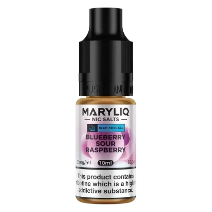 Lost Mary Maryliq Blue Crystal Blueberry Sour Raspberry Nic Salt Vape Juice