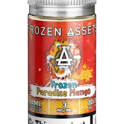 100ML | Paradise Mango ICED by Frozen Assets E-Liquid