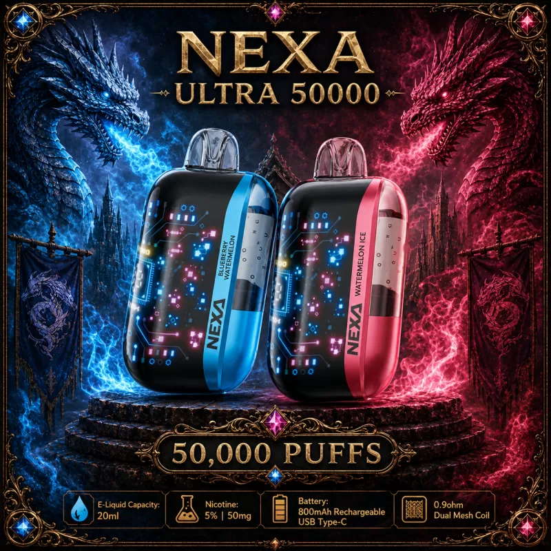 NEXA Ultra 50000 - Baja Slushie (WHT Series)