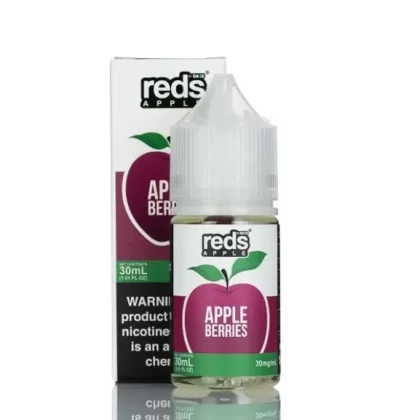 7 DAZE SALT - RED'S APPLE - APPLE BERRIES SALT