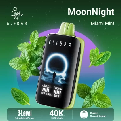 ELFBAR MoonNight Miami Mint