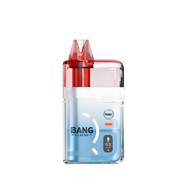 Bang Geek 60K Clear Oil Window Vape – Adjustable Airflow - Strawberry Watermelon, Blueberry Ice; 3-nicotine, 2-nicotine - Image 2