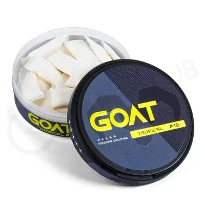Goat Tropical Nicotine Pouches