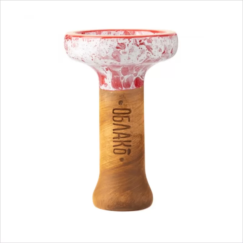 Cybuch Oblako Killer Red-White Marble - Oblako / Killery / Red White Marble