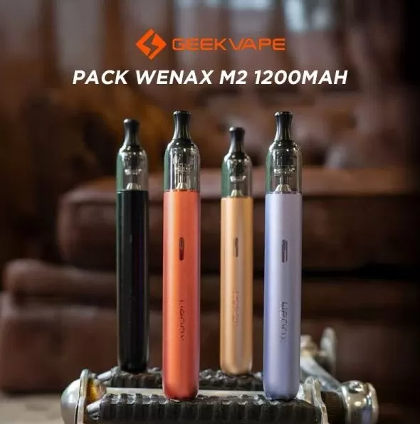Geekvape WENAX M2 Pod Kit 1200mAh - Eclipse Blue - Onlinevapegate - Image 2