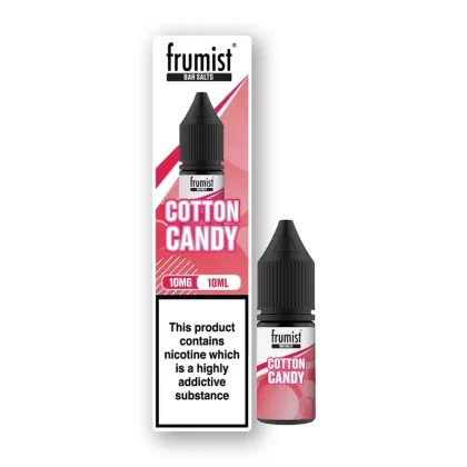 Cotton Candy Nic Salt by Frumist