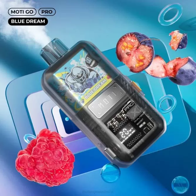 MOTI vape price – MOTI Go Pro Disposable Vape (5%, 12000 Puffs) Blue Dream 6422T13
