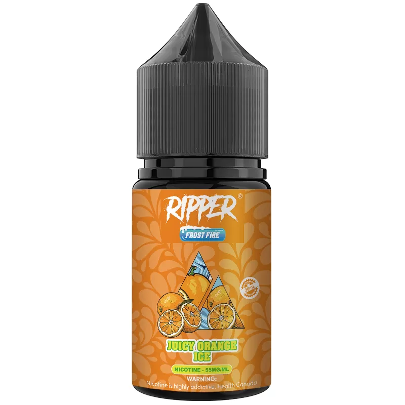 Rufpuf Ripper Frost Fire – Juicy Orange Ice 30 ml (25/40/55 mg) - Vapebar Pk