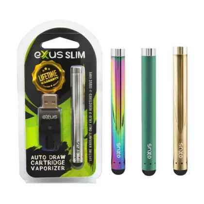 Exxus Vape Slim Cartridge Vaporizer