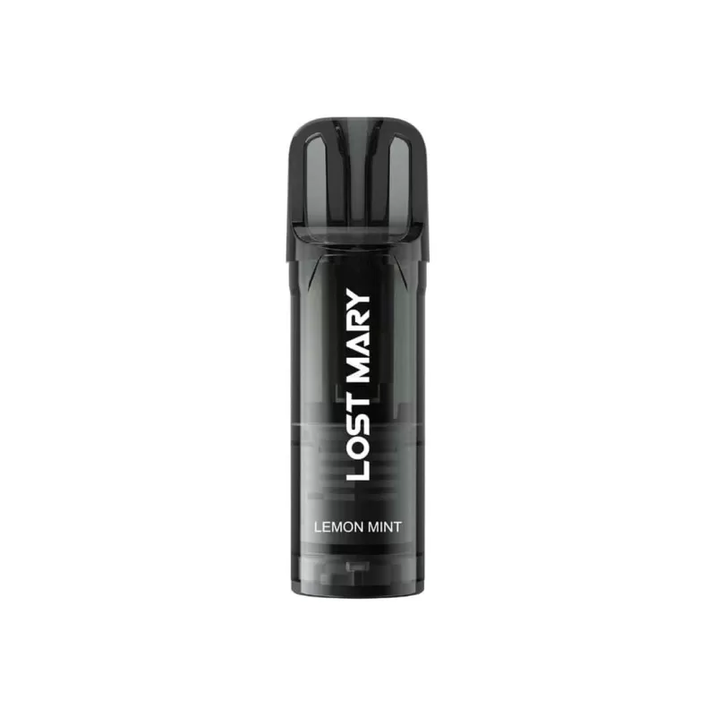 Elfbar Lost Mary WAVI – Prefilled Pod – Lemon Mint - Minze / Zitrone - Image 2