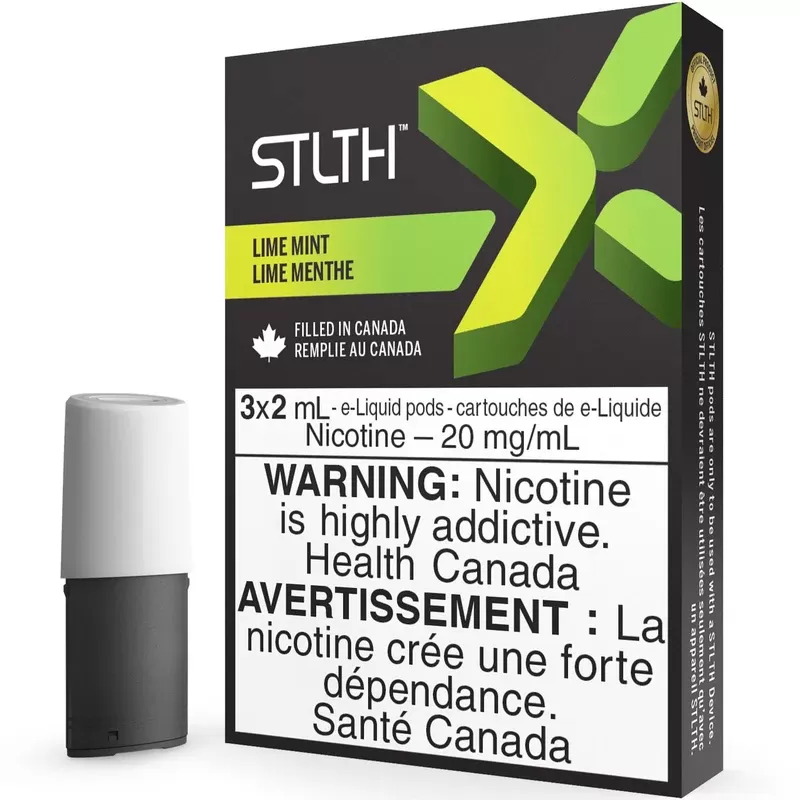 STLTH X Pod Pack – Lime Mint