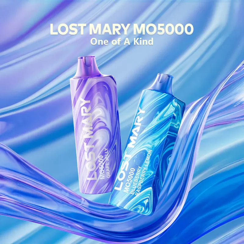Lost Mary MO5000 Disposable Device - 5000 Puffs - Berry Rose Duo Ice