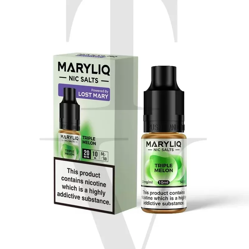 LOST MARY MARYLIQ NIC SALT E-LIQUIDS - Select Your Flavour#Blueberry Sour Raspberry>Cherry Ice>Double Apple>Lemon & Lime>Menthol>Peach Ice>Peach Strawberry Watermelon Ice>Pineapple Ice>Pink
