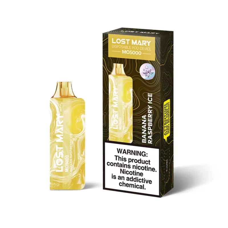 Lost Mary MO5000 Disposable Device - 5000 Puffs - Berry Rose Duo Ice - Image 2