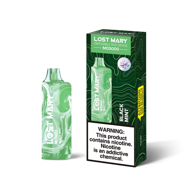 Lost Mary MO5000 Disposable Device - 5000 Puffs - Berry Rose Duo Ice - Image 3