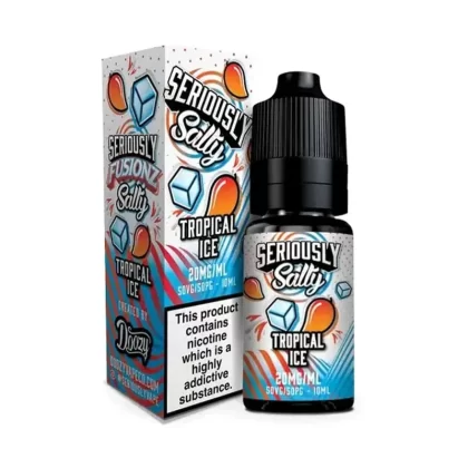 Tropical Ice Doozy Seriously Fusionz 10ml Nic Salt E Liquid