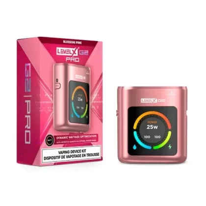 Level X G2 Pro Device Kit — Battery for Flavour Beast Ultra Pods - Azure Blue, Blossom Pink