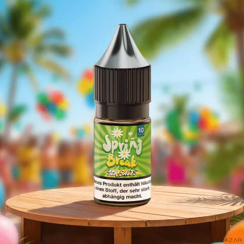 187 Salt Liquid – Spring Break - Vapebazar