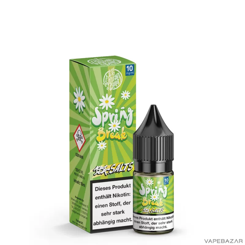 187 Salt Liquid – Spring Break - Vapebazar - Image 3