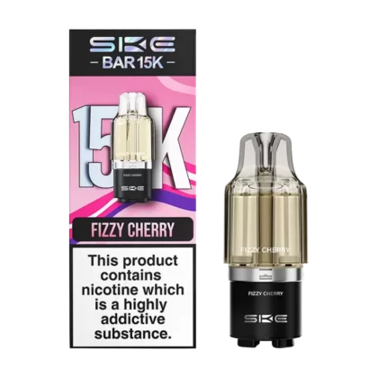 Fizzy Cherry SKE Bar 15K Refill Pack - Vapeshop Co