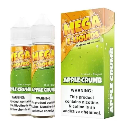 Apple Crumb by MEGA eJuice 2X 60ml - 3MG