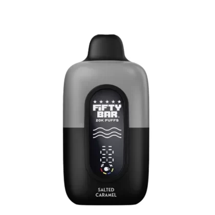 Salted Caramel Fifty Bar 20k - Huffvape