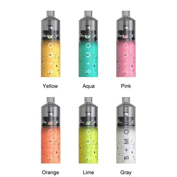 BMOR Sober 15W Pod Kit 650mAh - Aqua