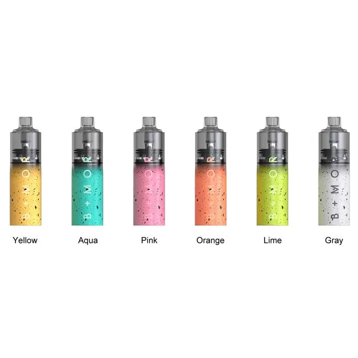 BMOR Sober 15W Pod Kit 650mAh - Aqua - Image 2