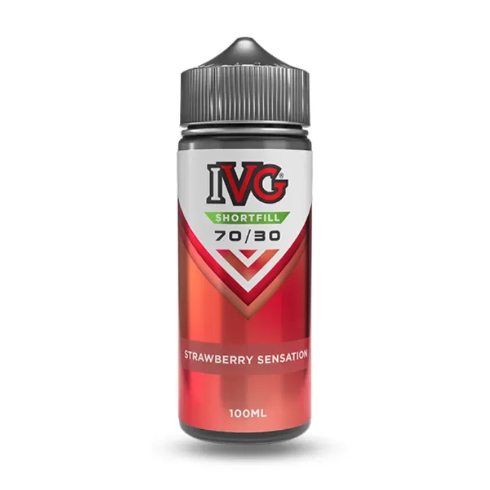 Strawberry Sensation IVG 100ml Shortfill
