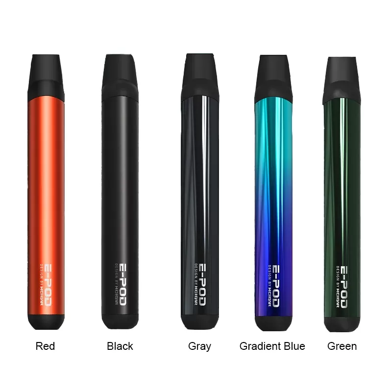 Hcigar E-Pod Kit 2ml 650mAh - Red