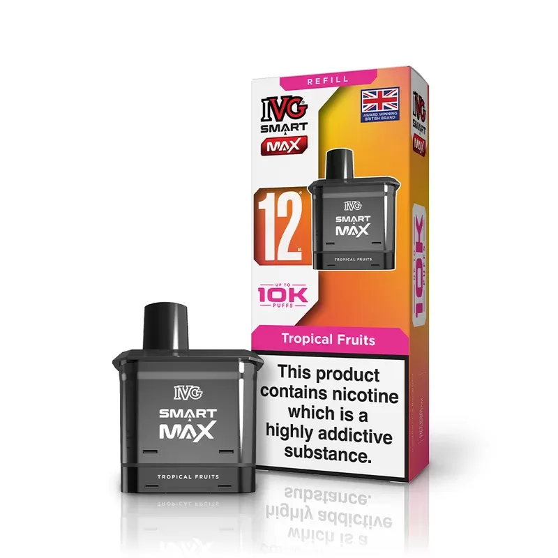 IVG Smart Max Tropical Fruits Refill Pack - Ejuicewarehouse