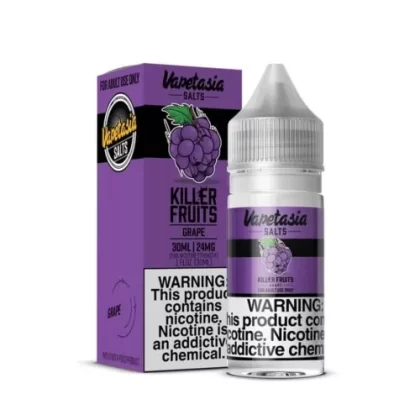 Vapetasia Killer Fruits Salt E-Liquid – Grape