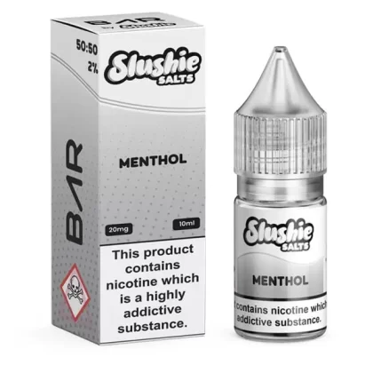 Menthol Slushie Bar Salts E-Liquid - 10mg
