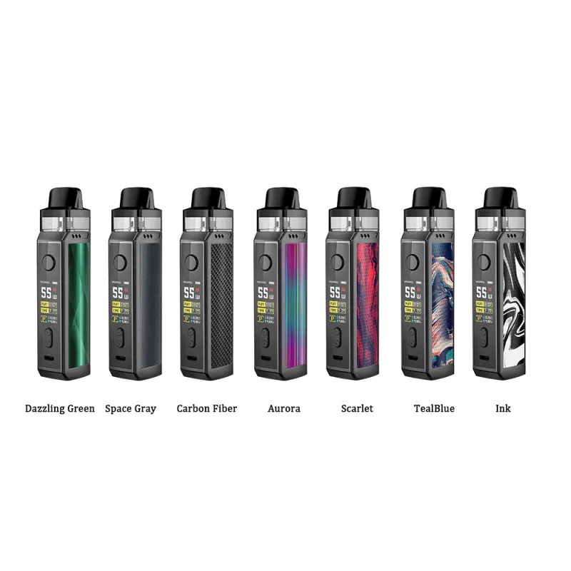 VOOPOO VINCI X Mod Pod System Kit 70W - Scarlet / Standard Edition